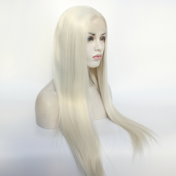 30 Inch Long Lace Front Wigs #60 - Picture 3 of 5